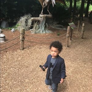 H&M toddler boy blazer